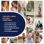 OMEGOR Omega 3 Fish Oil 1000mg Softgels