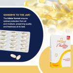 OMEGOR Omega 3 Fish Oil 1000mg Softgels