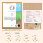 Organic Lion's Mane Mushroom Powder for Brain Support