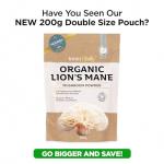 Organic Lion's Mane Mushroom Powder for Brain Support