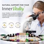 Organic Lion's Mane Mushroom Powder for Brain Support