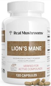 Lion's Mane Brain Boost Capsules - Cognitive Support