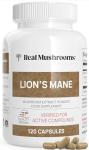 Lion's Mane Brain Boost Capsules - Cognitive Support