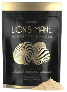 Lion's Mane Mushroom Powder for Focus & Clarity