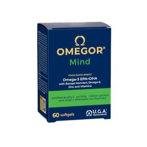 Mind Boosting Omega 3 and Bacopa for All Ages