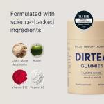 Lion's Mane Mushroom Gummies - Vegan Apple Flavor