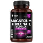 High Strength Magnesium Threonate Complex, 180 Capsules
