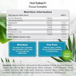 Vegan Nootropic Brain Supplements for Focus & Energy