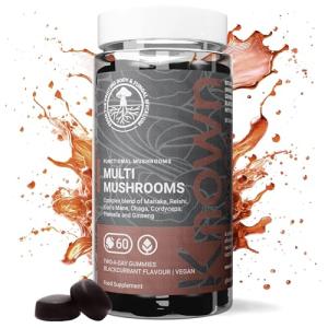 Multi Mushroom Gummies for Brain & Immune Support