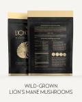 Lion's Mane Mushroom Powder for Focus & Clarity