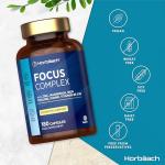 Vegan Nootropic Brain Supplements for Focus & Energy