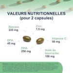 Mind Boosting Omega 3 and Bacopa for All Ages