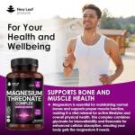High Strength Magnesium Threonate Complex, 180 Capsules