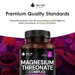 High Strength Magnesium Threonate Complex, 180 Capsules