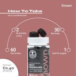 Multi Mushroom Gummies for Brain & Immune Support