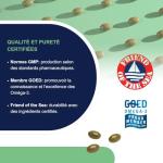 Mind Boosting Omega 3 and Bacopa for All Ages