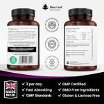 High Strength Magnesium Threonate Complex, 180 Capsules