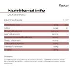 Multi Mushroom Gummies for Brain & Immune Support