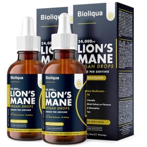 High Strength Lions Mane Liquid Drops 24,000mg
