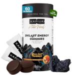 Kapiva Himalayan Shilajit Energy Gummies - 60 Count