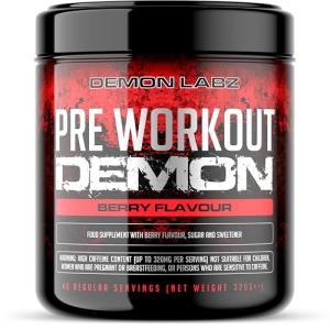 Demon Pre-Workout Energy Powder - Berry Blast