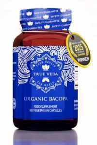 Organic Bacopa Monnieri Capsules with 50% Bacosides