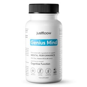JustFloow Genius Mind® Nootropic Brain Booster Supplement