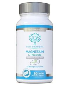 Magnesium L-Threonate 2100mg - 30 Day Supply