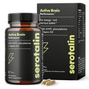 Serotalin Active Brain Performance - 60 Vegan Capsules
