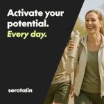 Serotalin Active Brain Performance - 60 Vegan Capsules