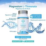 Magnesium L-Threonate 2100mg - 30 Day Supply