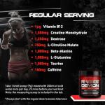 Demon Pre-Workout Energy Powder - Berry Blast