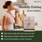 Purition Chocolate Protein Shake – 500g Meal Replacement