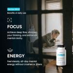 JustFloow Genius Mind® Nootropic Brain Booster Supplement