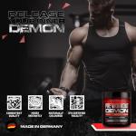 Demon Pre-Workout Energy Powder - Berry Blast
