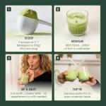Matcha Fuel SuperLatte with Adaptogens & Superfoods