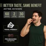 Kapiva Himalayan Shilajit Energy Gummies - 60 Count