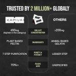 Kapiva Himalayan Shilajit Energy Gummies - 60 Count