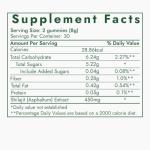 Kapiva Himalayan Shilajit Energy Gummies - 60 Count