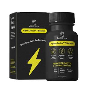 Alpha Genius Testosterone Booster for Men