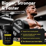 Alpha Genius Testosterone Booster for Men