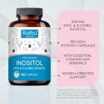Myo & D Chiro Inositol Supplement for PCOS