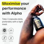 Alpha Genius Testosterone Booster for Men