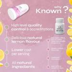 Hormone Balance Women's Multivitamin Gummies – Lemon Flavor