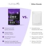 Nutravita ZM+ Vegan Zinc Magnesium Tablets for All