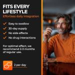 4 HIM TestoBalance Testosterone Boost with Zinc & Magnesium