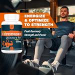 Beta Ecdysterone 1200mg - 60 Capsules for Muscle Growth