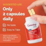 Men's Fertility Support Supplement for Sperm Health