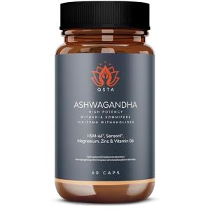 High Strength Ashwagandha for Stress Relief & Energy