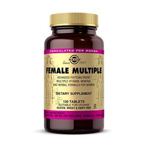 Solgar Female Multiple Tablets - 120 Vegan Tablets